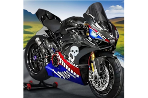 Carene Racing Verniciate Ducati Panigale V4 R 2019 - 2021 - MXPCRV17992