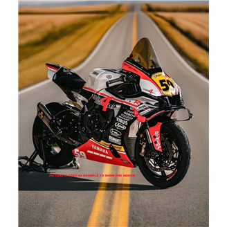 Painted Race Fairings Yamaha R1 2020 - 2025 - MXPCRV17998