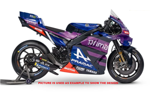 Painted Race Fairings Yamaha R1 2020 - 2025 - MXPCRV18000