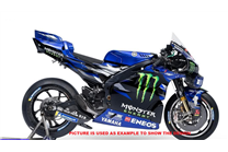 Carenado Racing Pintado Yamaha R1 2020 - 2025 - MXPCRV18001 2