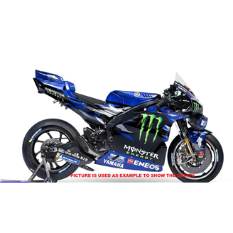 Carenado Racing Pintado Yamaha R1 2020 - 2025 - MXPCRV18001