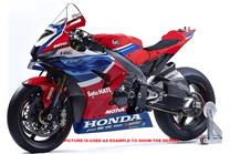 Carenage Racing Peint Honda CBR 1000 RR-R 2024 - 2025 - MXPCRV18004
