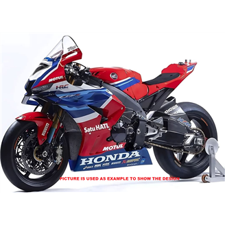 Painted Race Fairings Honda CBR 1000 RR-R 2024 - 2025 - MXPCRV18004