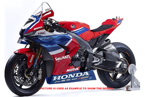 Painted Race Fairings Honda CBR 1000 RR-R 2024 - 2025 - MXPCRV18004