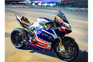 Carene Racing Verniciate Ducati Panigale V4 V4S 2020 - 2021 - MXPCRV18029