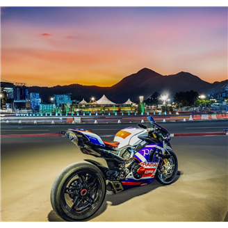 Carene Racing Verniciate Ducati Panigale V4 V4S 2020 - 2021 - MXPCRV18029