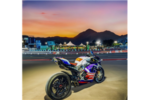 Carene Racing Verniciate Ducati Panigale V4 V4S 2020 - 2021 - MXPCRV18029
