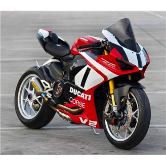 Painted street fairings in abs compatible with Ducati Panigale 955 V2 2020 - 2024 - MXPCAV18031