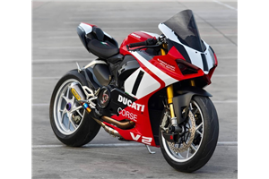 Lackierte Straße Verkleidung auf ABS kompatibel mit Ducati Panigale 955 V2 2020 - 2024 - MXPCAV18031