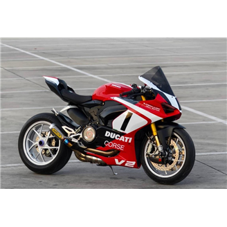 Painted street fairings in abs compatible with Ducati Panigale 955 V2 2020 - 2024 - MXPCAV18031