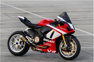 Painted street fairings in abs compatible with Ducati Panigale 955 V2 2020 - 2024 - MXPCAV18031