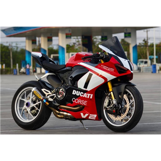 Painted street fairings in abs compatible with Ducati Panigale 955 V2 2020 - 2024 - MXPCAV18031