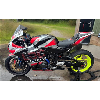 Lackierte Rennverkleidung Suzuki Gsxr 1000 2017 - 2024 -MXPCRV18035