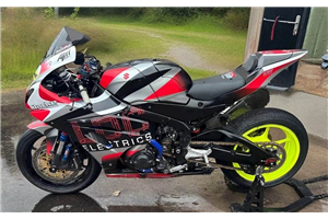 Lackierte Rennverkleidung Suzuki Gsxr 1000 2017 - 2024 -MXPCRV18035