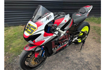 Lackierte Rennverkleidung Suzuki Gsxr 1000 2017 - 2024 -MXPCRV18035