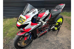 Lackierte Rennverkleidung Suzuki Gsxr 1000 2017 - 2024 -MXPCRV18035