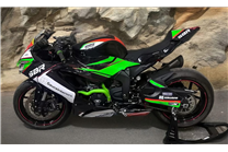 Painted Race Fairings Kawasaki Zx6R 2019 - 2023 - MXPCRV18036