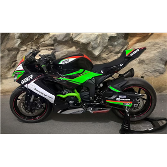 Carenado Racing Pintado Kawasaki Zx6R 2019 - 2023 - MXPCRV18036