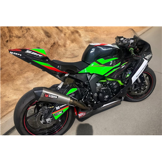 Carene Racing Verniciate Kawasaki Zx6R 2019 - 2023 - MXPCRV18036