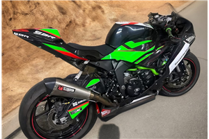 Carene Racing Verniciate Kawasaki Zx6R 2019 - 2023 - MXPCRV18036
