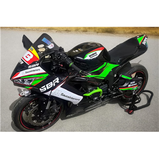 Carene Racing Verniciate Kawasaki Zx6R 2019 - 2023 - MXPCRV18036