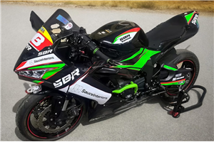 Carene Racing Verniciate Kawasaki Zx6R 2019 - 2023 - MXPCRV18036