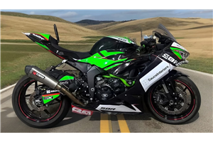 Carene Racing Verniciate Kawasaki Zx6R 2019 - 2023 - MXPCRV18036