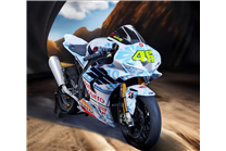 Lackierte Rennverkleidung Honda CBR 1000 RR-R 2020 - 2023 - MXPCRV18037