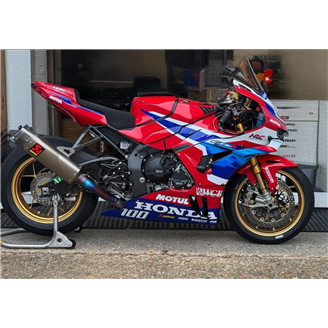 Lackierte Rennverkleidung Honda CBR 1000 RR-R 2024 - 2025 - MXPCRV18038