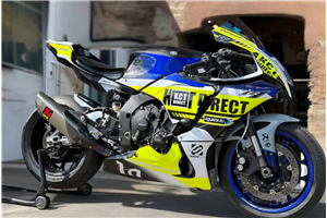 Carenage Racing Peint Yamaha R1 2020 - 2025 - MXPCRV18039