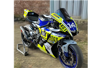 Painted Race Fairings Yamaha R1 2020 - 2025 - MXPCRV18039 2