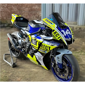 Carenage Racing Peint Yamaha R1 2020 - 2025 - MXPCRV18039