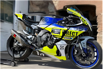 Carenage Racing Peint Yamaha R1 2015 - 2019 - MXPCRV180040