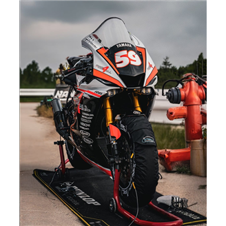 Lackierte Rennverkleidung Yamaha R6 2017 - 2024 - MXPCRV18041