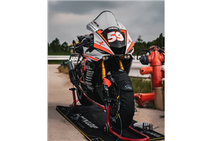 Carene Racing Verniciate Yamaha R6 2017 - 2024 -MXPCRV18041