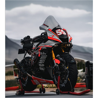 Lackierte Rennverkleidung Yamaha R6 2017 - 2024 - MXPCRV18041