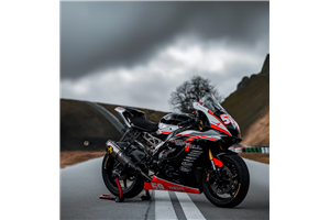 Carene Racing Verniciate Yamaha R6 2017 - 2024 -MXPCRV18041