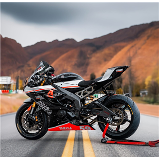 Lackierte Rennverkleidung Yamaha R6 2017 - 2024 - MXPCRV18041