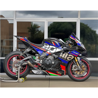 Carene Racing Verniciate Aprilia RSV4 2015 - 2020 - MXPCRV18042