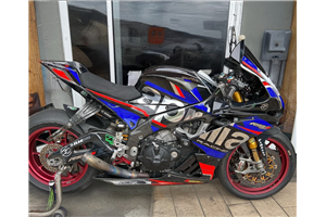 Carene Racing Verniciate Aprilia RSV4 2015 - 2020 - MXPCRV18042