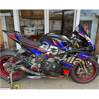 Carene Racing Verniciate Aprilia RSV4 2015 - 2020 - MXPCRV18042