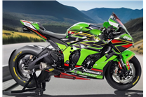 Carenage Racing Peint Kawasaki Zx10R 2016 - 2020 - MXPCRV18045