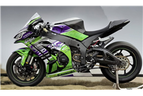 Lackierte Rennverkleidung Kawasaki Zx10R 2016 - 2020 - MXPCRV18046 2