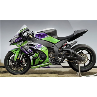 Carene Racing Verniciate Kawasaki Zx10R 2016 - 2020 - MXPCRV18046