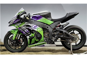 Carene Racing Verniciate Kawasaki Zx10R 2016 - 2020 - MXPCRV18046