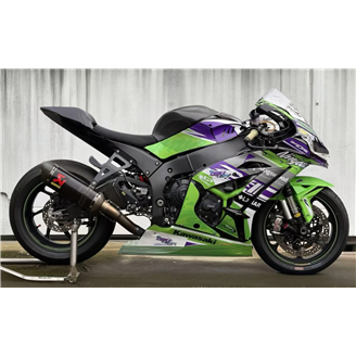 Carene Racing Verniciate Kawasaki Zx10R 2016 - 2020 - MXPCRV18046