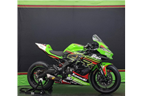 Lackierte Rennverkleidung Kawasaki Ninja ZX4-R 2024 - 2025 - MXPCRV17632