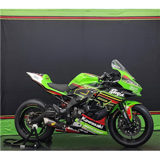 Carenado Racing Pintado Kawasaki Ninja ZX4-R 2024 - 2025 - MXPCRV17632