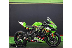 Painted Race Fairings Kawasaki Ninja ZX4-R 2024 - 2025 - MXPCRV17632