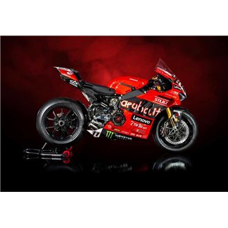 Painted Race Fairings Ducati Panigale V4 V4S V4R 2022-2024 - MXPCRV18048